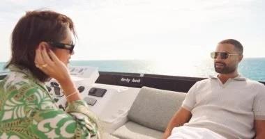 مسلسل وتقابل حبيب الحلقة 15.. إنجى كيوان تأمل الوقوع في حب كريم فهمي