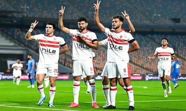 الزمالك يضرب سموحة برباعية ويتأهل لنصف نهائي كأس مصر 