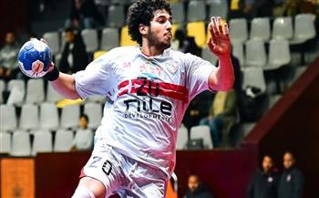 الزمالك يفوز على القناة في كأس مصر لكرة اليد   