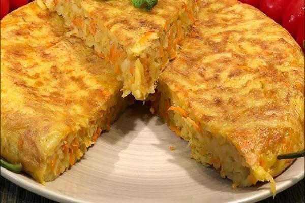 سحور ثالث يوم رمضان.. فطيرة البطاطس بالجزر