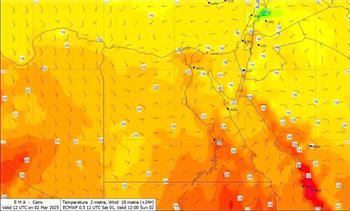 استمرار الارتفاع في درجات الحرارة.. «الأرصاد» توضح حالة الطقس خلال الساعات المقبلة