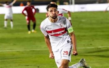 طبيب الزمالك يكشف طبيعة إصابة أحمد فتوح  