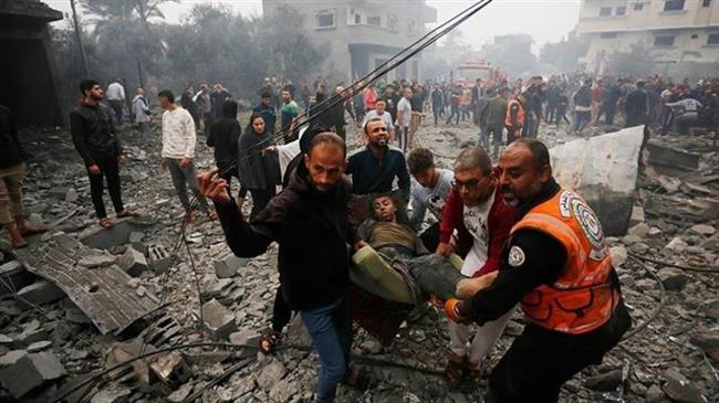 "أسوشيتيد برس": مقتل 58 فلسطينيًا على الأقل في غارات إسرائيلية على غزة الليلة الماضية