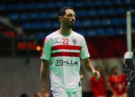 النيابه تكشف تفاصيل اتهام لاعب طائرة الزمالك مصطفى محمد بارتكاب إشارات بذيئة خلال مباراة الأهلي