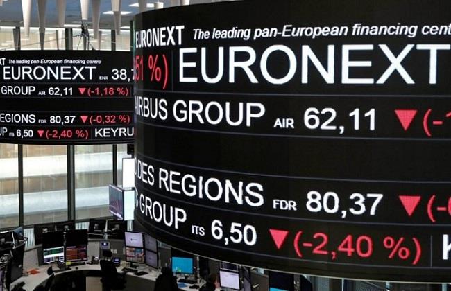 مؤشرات الأسهم الأوروبية تفتتح على انخفاض مع ترقب إعلانات السياسة النقدية في إنجلترا وسويسرا والسويد