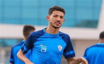 أحمد فتوح يشارك في جزء من التدريبات الجماعية للزمالك