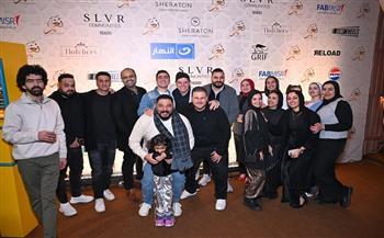 بالصور.. أبو الروس وقماح وأسامة الهادي ونجوم الأغنية بحفل إفطار على النيل