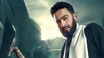 مسلسل "المداح 5" الحلقة 23.. حمادة هلال يقضي على الوباء 