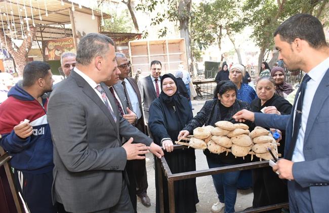 تكثيف الرقابة التموينية.. جولة تفقدية لنائب وزير التموين بالقاهرة لضبط الأسواق قبل العيد  