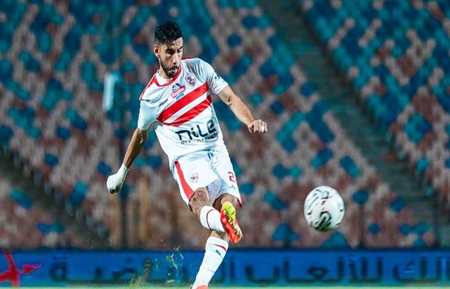 ناصر ماهر يهدر ركلة جزاء للزمالك أمام بتروجت في كأس عاصمة مصر