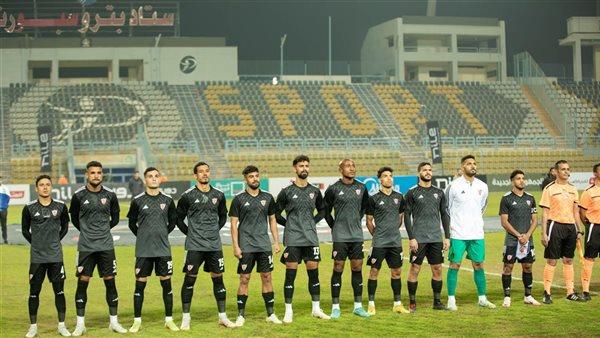 بتروجت يتقدم على الزمالك بهدف توفيق محمد في كأس عاصمة مصر