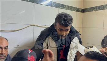 وصول أحمد العوضي قهوة في امبابة لمشاهدة فهد البطل مع جمهورة (صور)