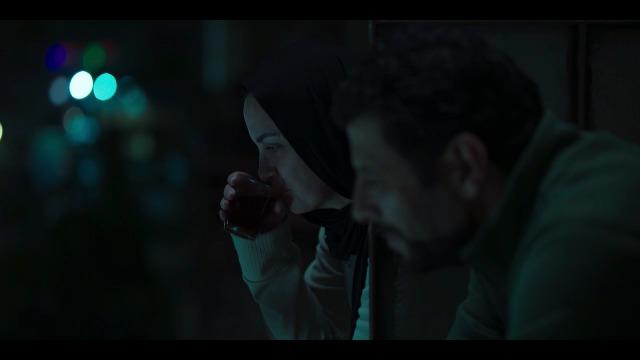 إياد نصار يحاول أن يعيد علاقته بريهام عبدالغفور في الحلقة التاسعة مسلسل ظلم المصطبة