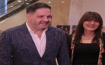 أبرزهم إدورد وزوجته.. أبطال فيلم "فار بـ 7 أرواح" يحتفلون بالعرض الخاص| صور