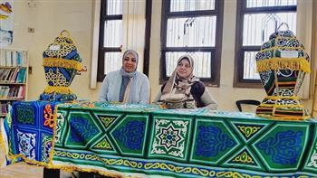 مكتبة السلام للطفل تحتفي بشهر المرأة بفعاليات ثقافية وفنية متميزة