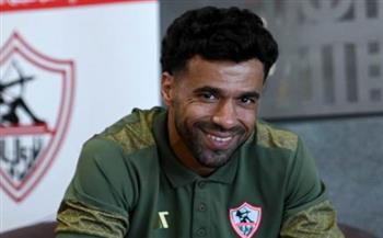 عبدالله السعيد يرحب بتجديد عقده مع الزمالك