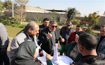 محافظ الجيزة يقرر مجازاة نائب رئيس حي المنيرة لتقصيره في متابعة حالة النظافة