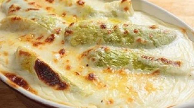 إفطار 4 رمضان..كوسا بالبشاميل وكفتة داوود باشا ومكرونة اسباجتي بالزبدة 