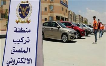 تحرير 971 مخالفة عدم تركيب الملصق الإلكتروني خلال 24 ساعة