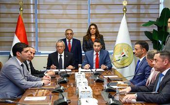 تعاون بين "التنمية المحلية" و"الوطني للتدريب" لتوفير الاحتياجات التدريبية لمركز سقارة