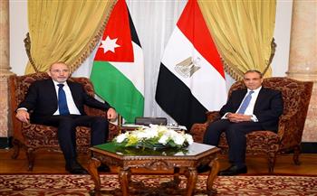 وزير الخارجية ونظيره الأردني يشددان على الرفض القاطع لتهجير الفلسطينيين