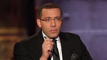 أول رد من خالد صلاح على انتقادات مسلسل معاوية