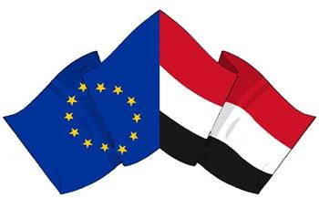اليمن والاتحاد الأوروبي يبحثان تعزيز العلاقات الثنائية