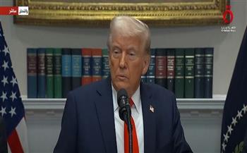 ترامب: أمريكا دعمت أوكرانيا أكثر من أوروبا.. وزيلينسكي عليه أن يكون أكثر تقديرا وامتنانا لها