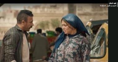فهد البطل الحلقة الثالثة .. ظهور الفنانة ميرنا نور الدين بشخصية كناريا