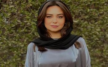 هبة مجدي في ظهور جذاب  من كواليس "المداح 5"