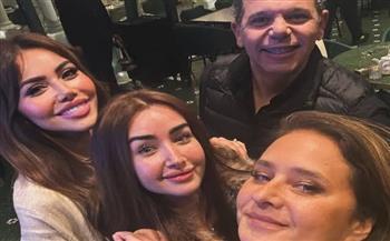 رامي إمام مع النجوم في سحور رمضاني أخير