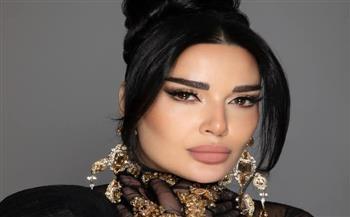 سيرين عبد النور بإطلالة جميلة في عيد الفطر
