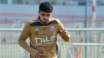 الدوري الممتاز.. إصابة أحمد الجفالي في مباراة الزمالك وإنبي