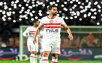 الزمالك يتقدم على إنبي بهدف عبد الله السعيد