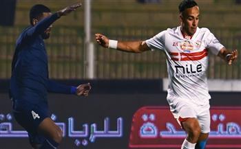 الزمالك يكتسح إنبي بثلاثية في سهرة رمضانية بيضاء