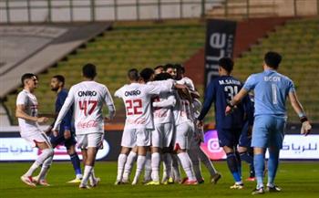 مواعيد مباريات الزمالك في الدور الثاني بالدوري الممتاز