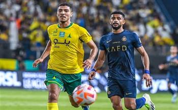 محمد شريف يبحث عن رابع أهدافه بالدوري السعودي