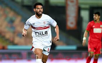 الزمالك يتقدم على مودرن سبورت بهدف في الشوط الأول 