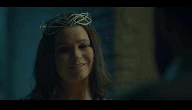 يسرا اللوزي في مواجهة مع الأحمر أشرس ملوك الجان في المداح- العهد