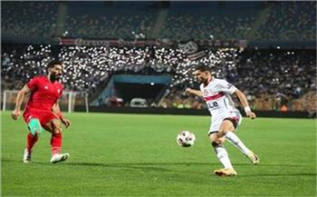 مودرن سبورت يدرك هدف التعادل في مرمى الزمالك 