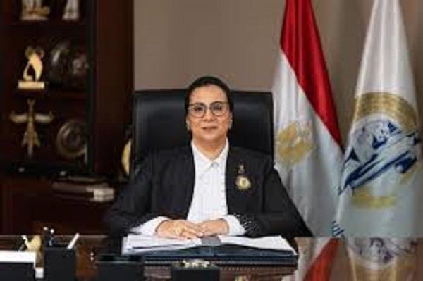 المستشارة أمل عمار تهنئ سيدات العالم بيوم المرأة العالمي