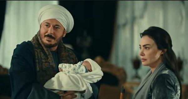 الحلقة الثامنة من مسلسل «حكيم باشا».. غيرة يارا قاسم من زوجة مصطفى شعبان الجديدة