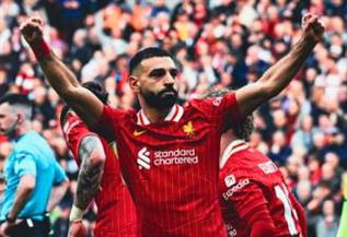 محمد صلاح يتصدر الصحف العالمية بعد تألقه مع ليفربول