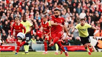 ليفربول يبرز رقم تاريخي جديد لمحمد صلاح في موسم استثنائي