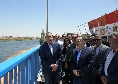  الصعيد في قلب التنمية.. أهم المشروعات القومية في أسيوط