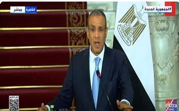 وزير الخارجية: نسعى لزيادة الاستثمارات المجرية وتعزيز التعاون في الطاقة والتعليم والتكنولوجيا