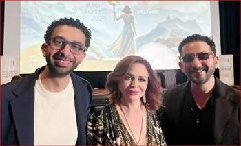 بحضور إلهام شاهين وكريم الشناوي.. تكريم أحمد حلمي في مهرجان هوليوود للفيلم العربي