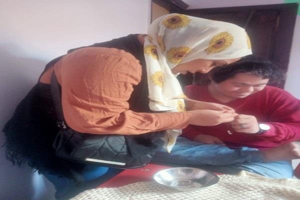 قصور الثقافة تقيم ورشة مشغولات يدوية لتنمية مواهب ذوي الهمم