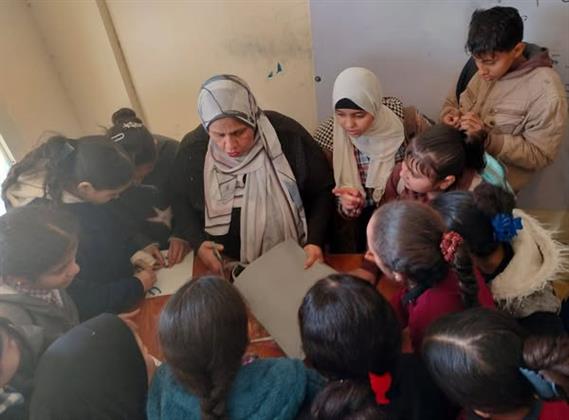 قصور الثقافة تنظم فعاليات للأطفال في الخيالة احتفالا بيوم اليتيم