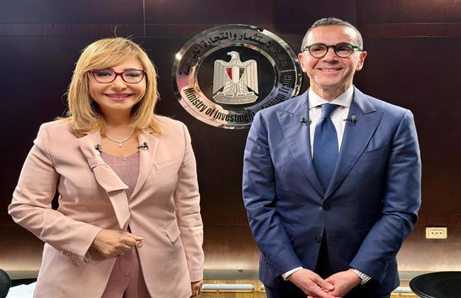 فى أول حوار له.. وزير الاستثمار والتجارة الخارجية ضيف لميس الحديدي الأحد 
